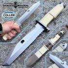 Extrema Ratio ExtremaRatio - Fulcrum Bayonet EVO NFG - Stonewashed N690Co & Desert F