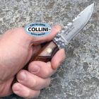 Mcusta - Sport 200 Hunting Knife - Damasco VG-10 Laminato & Desert Iro