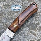 Mcusta - Sport 200 Hunting Knife - Damasco VG-10 Laminato & Desert Iro