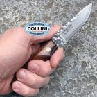 Mcusta - Sport 200 Hunting Knife - Damasco VG-10 Laminato & Desert Iro