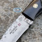 Mcusta - Sport 100 Hunting Knife - Damasco VG-10 Laminato & Black Line