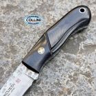 Mcusta - Sport 100 Hunting Knife - Damasco VG-10 Laminato & Black Line