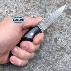 Mcusta - Sport 100 Hunting Knife - Damasco VG-10 Laminato & Black Line