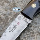 Mcusta - Sport 100 Hunting Knife - Damasco VG-10 Laminato & Black Line