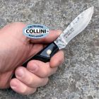 Mcusta - Sport 300 Hunting Knife - Damasco VG-10 Laminato & Black Line