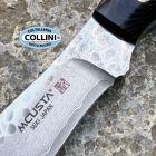 Mcusta - Sport 300 Hunting Knife - Damasco VG-10 Laminato & Black Line