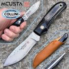 Mcusta - Sport 300 Hunting Knife - Damasco VG-10 Laminato & Black Line
