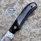 Mcusta - Sport 300 Hunting Knife - Damasco VG-10 Laminato & Black Line