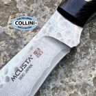 Mcusta - Sport 300 Hunting Knife - Damasco VG-10 Laminato & Black Line
