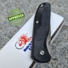 Rick Hinderer Knives - Firetac - Stonewash Spanto CPM-20CV & Black G10