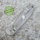 Rick Hinderer Knives - Firetac - Stonewash Spanto CPM-20CV & Black G10