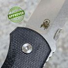 Rick Hinderer Knives - Firetac - Stonewash Spanto CPM-20CV & Black G10