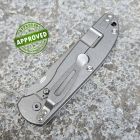 Rick Hinderer Knives - Firetac - Stonewash Spanto CPM-20CV & Black G10