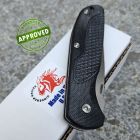 Rick Hinderer Knives - Firetac - Stonewash Spanto CPM-20CV & Black G10