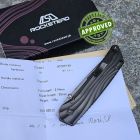 Rockstead - Higo II knife F-HTI-ZDP - ZDP-189 & Titanium - COLLEZIONE
