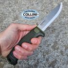 Mora Kniv MoraKniv - Amberg Knife - Satin 12C27 & Military Green TPE - 14549 - c