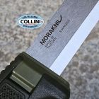 Mora Kniv MoraKniv - Amberg Knife - Satin 12C27 & Military Green TPE - 14549 - c