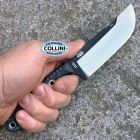 Witharmour - BackUp‑TN Knife - Black TI PVD + Satin Laminated VG10 & C