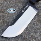 Witharmour - BackUp‑TN Knife - Black TI PVD + Satin Laminated VG10 & C