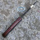 Witharmour - BackUp‑TN Knife - Black TI PVD + Satin Laminated VG10 & C