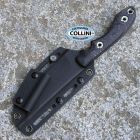 Witharmour - BackUp‑TN Knife - Black TI PVD + Satin Laminated VG10 & C