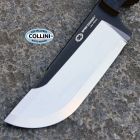 Witharmour - BackUp‑TN Knife - Black TI PVD + Satin Laminated VG10 & C