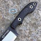 Witharmour - BackUp‑TN Knife - Black TI PVD + Satin Laminated VG10 & C