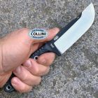 Witharmour - BackUp‑TN Knife - Black TI PVD + Satin Laminated VG10 & C