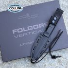 Extrema Ratio ExtremaRatio - Folgore Verticale - Black M390 Limited Edition &ndash; Milita