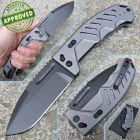 Extrema Ratio ExtremaRatio - RAO C Folding Knife - Tactical Grey - COLLEZIONE PRIVAT