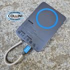 Nitecore - Pocket 5 - Cobalt Blue - Power Bank Magnetico USB-C da 5000