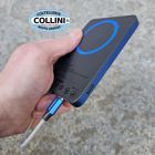 Nitecore - Pocket 5 - Cobalt Blue - Power Bank Magnetico USB-C da 5000