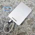 Nitecore - Pocket 5 - Titanium Gray - Power Bank Magnetico USB-C da 50