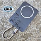 Nitecore - Pocket 5 - Titanium Gray - Power Bank Magnetico USB-C da 50