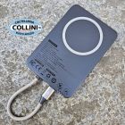 Nitecore - Pocket 5 - Titanium Gray - Power Bank Magnetico USB-C da 50