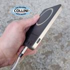 Nitecore - Pocket 5 - Titanium Gray - Power Bank Magnetico USB-C da 50