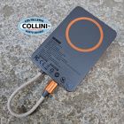 Nitecore - Pocket 5 - Alloy Orange - Power Bank Magnetico USB-C da 500