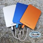 Nitecore - Pocket 5 - Alloy Orange - Power Bank Magnetico USB-C da 500