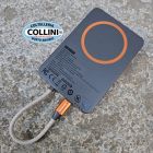 Nitecore - Pocket 5 - Alloy Orange - Power Bank Magnetico USB-C da 500