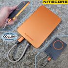 Nitecore - Pocket 5 - Alloy Orange - Power Bank Magnetico USB-C da 500