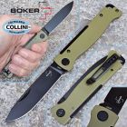 Boker Plus - Atlas SlipJoint - Limited Edition - Black PVD 12C27 & OD