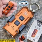 Nitecore - TIP3 MCT - Alloy Orange - 720 lumens e 92 metri - Torcia Le