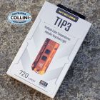 Nitecore - TIP3 MCT - Alloy Orange - 720 lumens e 92 metri - Torcia Le