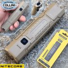 Nitecore - EDC07 - Desert Tan - 1500 lumens e 132 metri - Torcia LED M