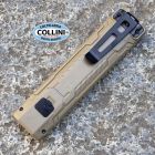 Nitecore - EDC07 - Desert Tan - 1500 lumens e 132 metri - Torcia LED M