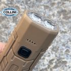 Nitecore - EDC07 - Desert Tan - 1500 lumens e 132 metri - Torcia LED M