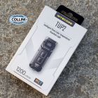 Nitecore - TUP2 MCT - Classic Black - 1200 lumens e 125 metri - Torcia