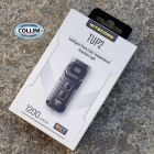 Nitecore - TUP2 MCT - Classic Black - 1200 lumens e 125 metri - Torcia