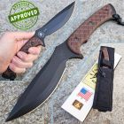 Spartan Blades - Nyx - Black CPM-S35VN & Tan Micarta - COLLEZIONE PRIV