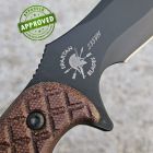 Spartan Blades - Nyx - Black CPM-S35VN & Tan Micarta - COLLEZIONE PRIV